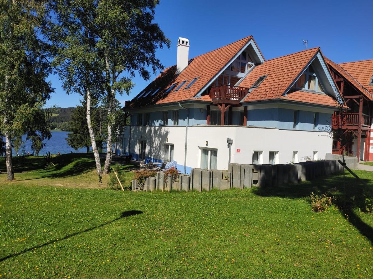 Lipno Riviera - Mysi V Bote Apartman Lipno nad Vltavou Kültér fotó