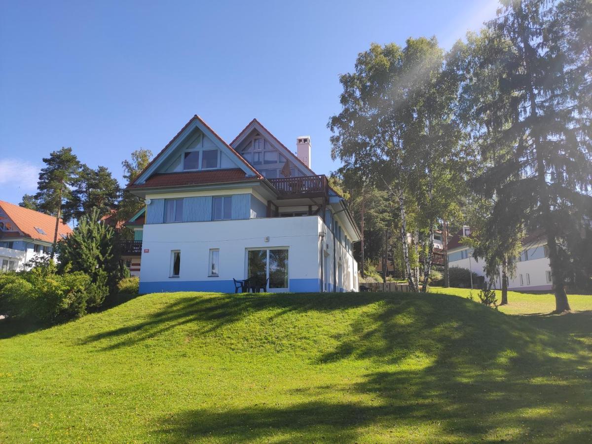 Lipno Riviera - Mysi V Bote Apartman Lipno nad Vltavou Kültér fotó