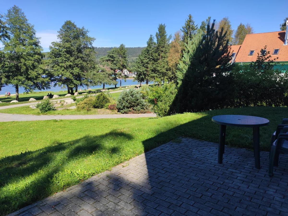 Lipno Riviera - Mysi V Bote Apartman Lipno nad Vltavou Kültér fotó