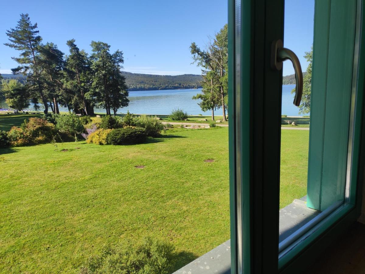 Lipno Riviera - Mysi V Bote Apartman Lipno nad Vltavou Kültér fotó