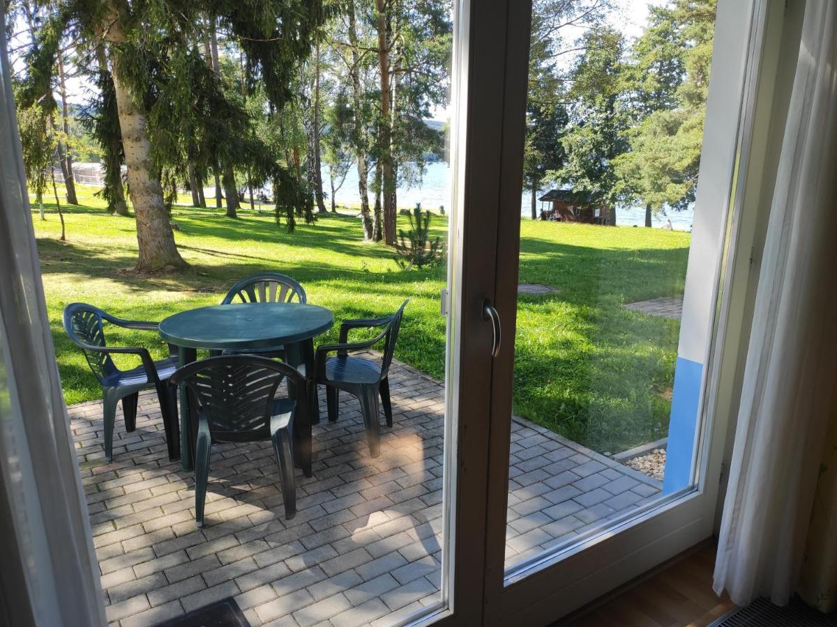 Lipno Riviera - Mysi V Bote Apartman Lipno nad Vltavou Kültér fotó