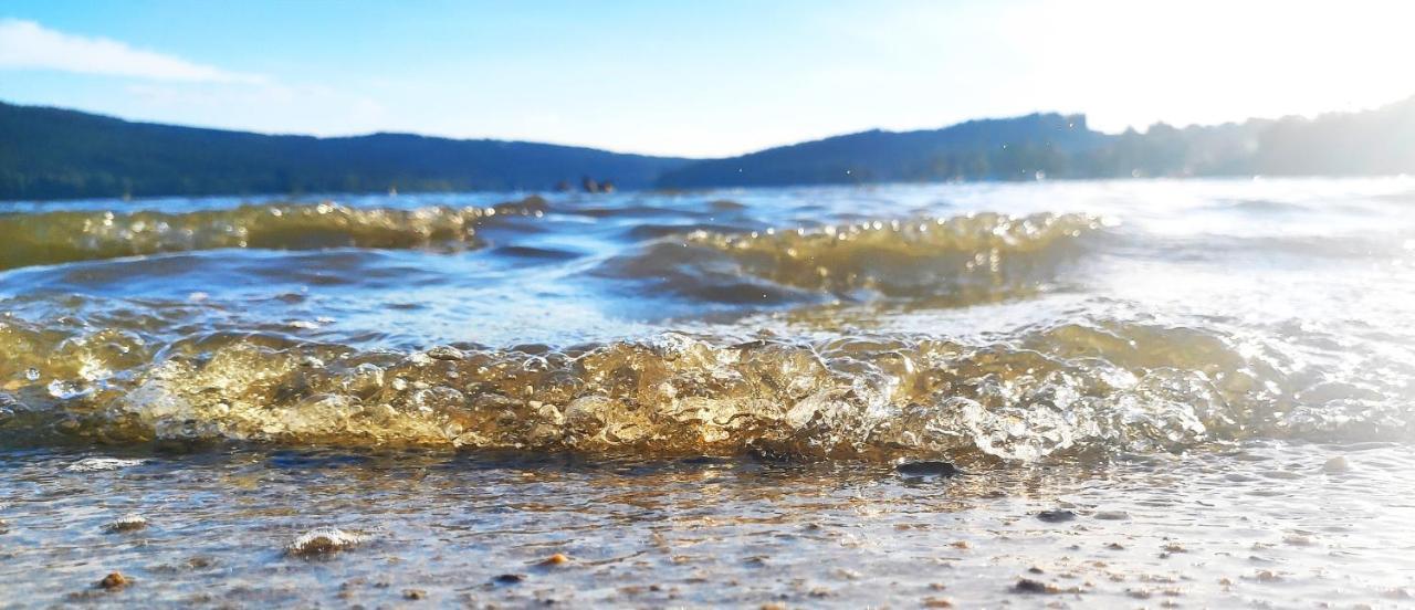 Lipno Riviera - Mysi V Bote Apartman Lipno nad Vltavou Kültér fotó