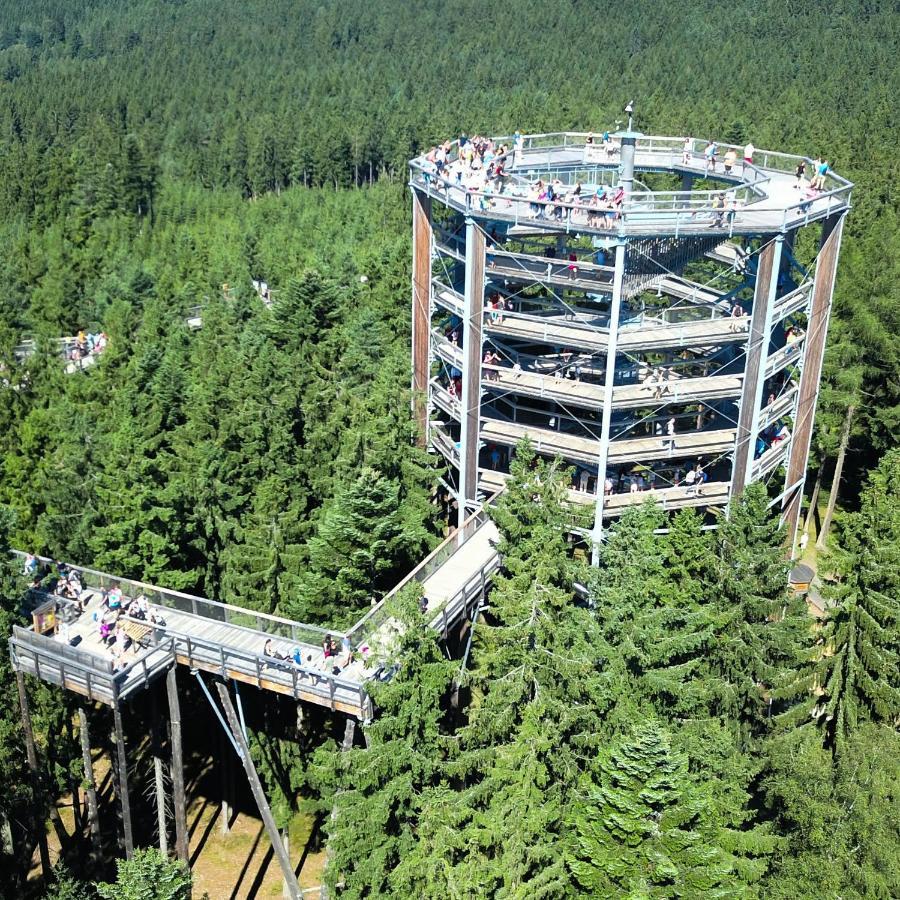 Lipno Riviera - Mysi V Bote Apartman Lipno nad Vltavou Kültér fotó