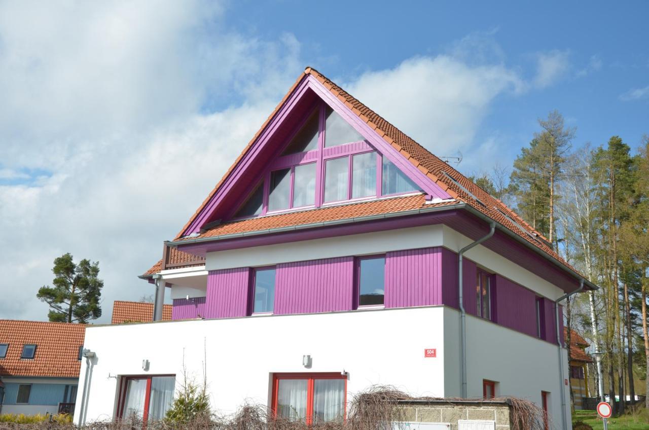 Lipno Riviera - Mysi V Bote Apartman Lipno nad Vltavou Kültér fotó