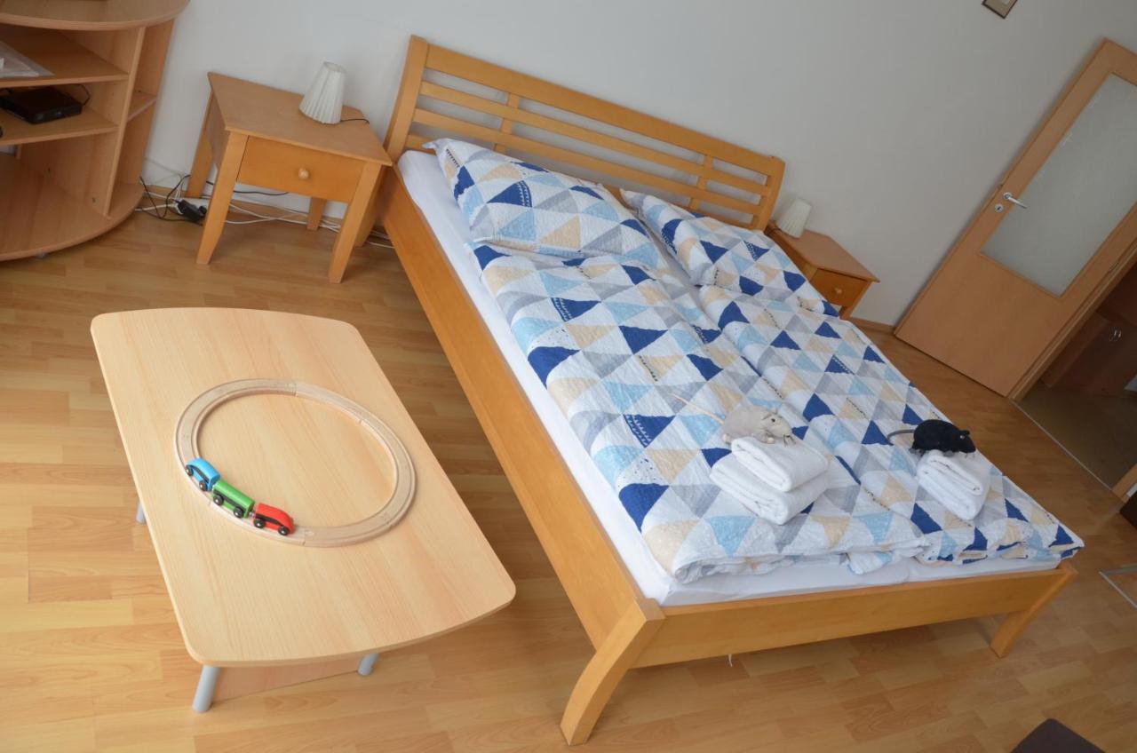 Lipno Riviera - Mysi V Bote Apartman Lipno nad Vltavou Kültér fotó