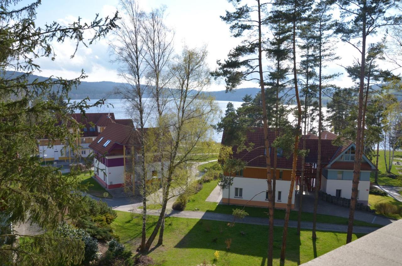 Lipno Riviera - Mysi V Bote Apartman Lipno nad Vltavou Kültér fotó
